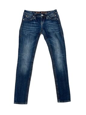 Rock Revival Sasha straight leg distressed Jeans